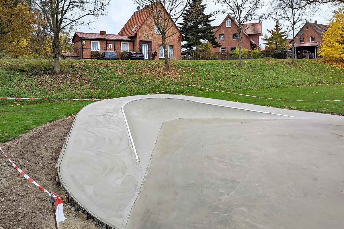 Wietzen skatepark